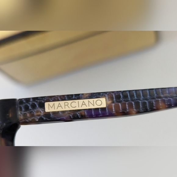 Guess Marciano Catseye Eyeglasses Frame - Picture 6 of 9